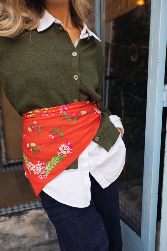 Cardigan Olive