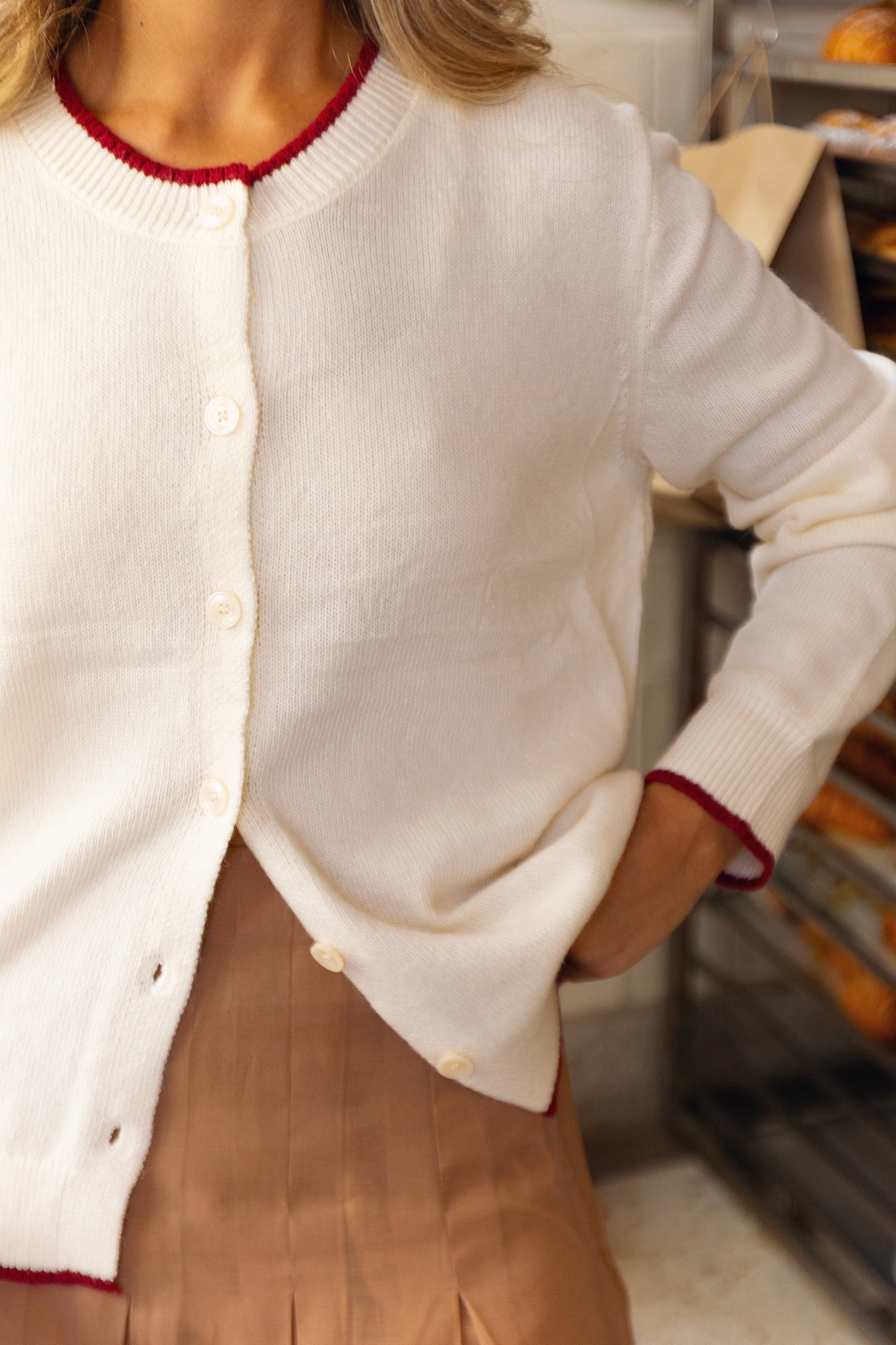 Cardigan Pearl