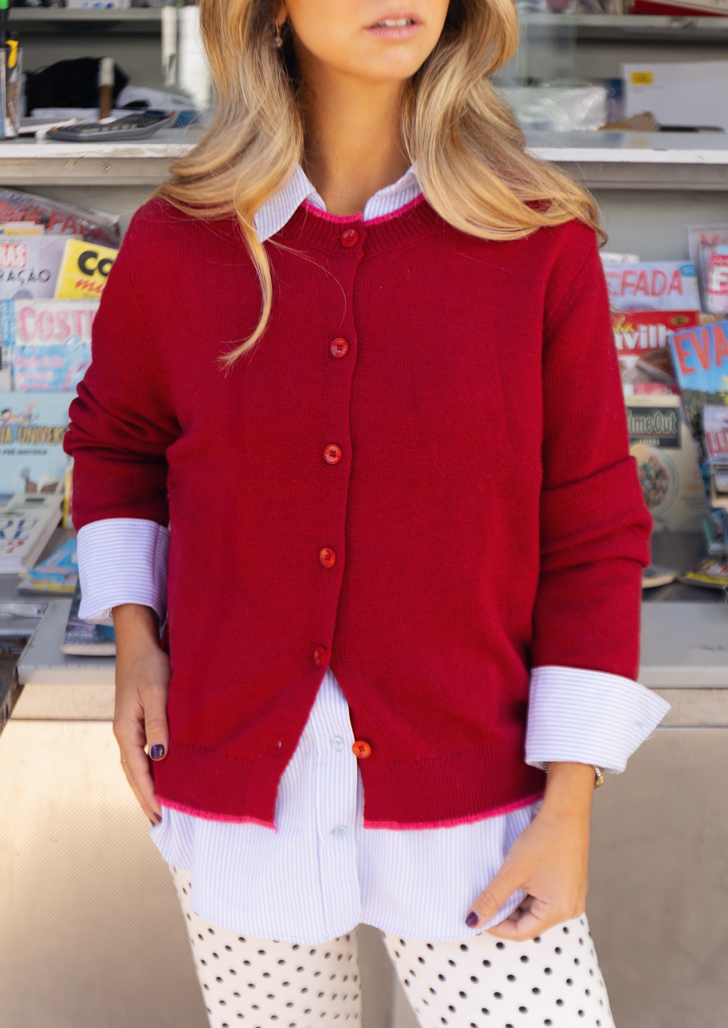 Cardigan Cherry
