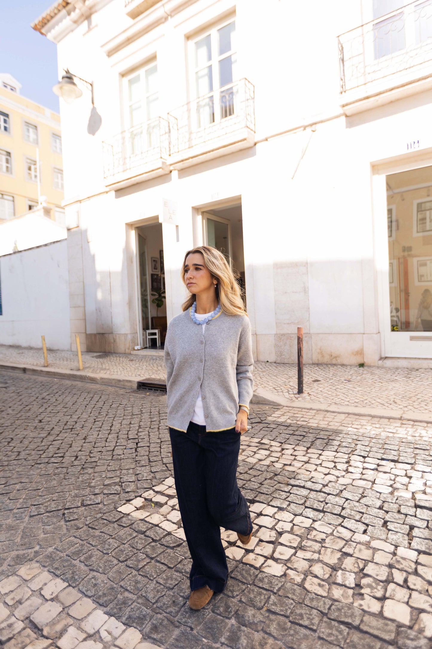 Cardigan Gray