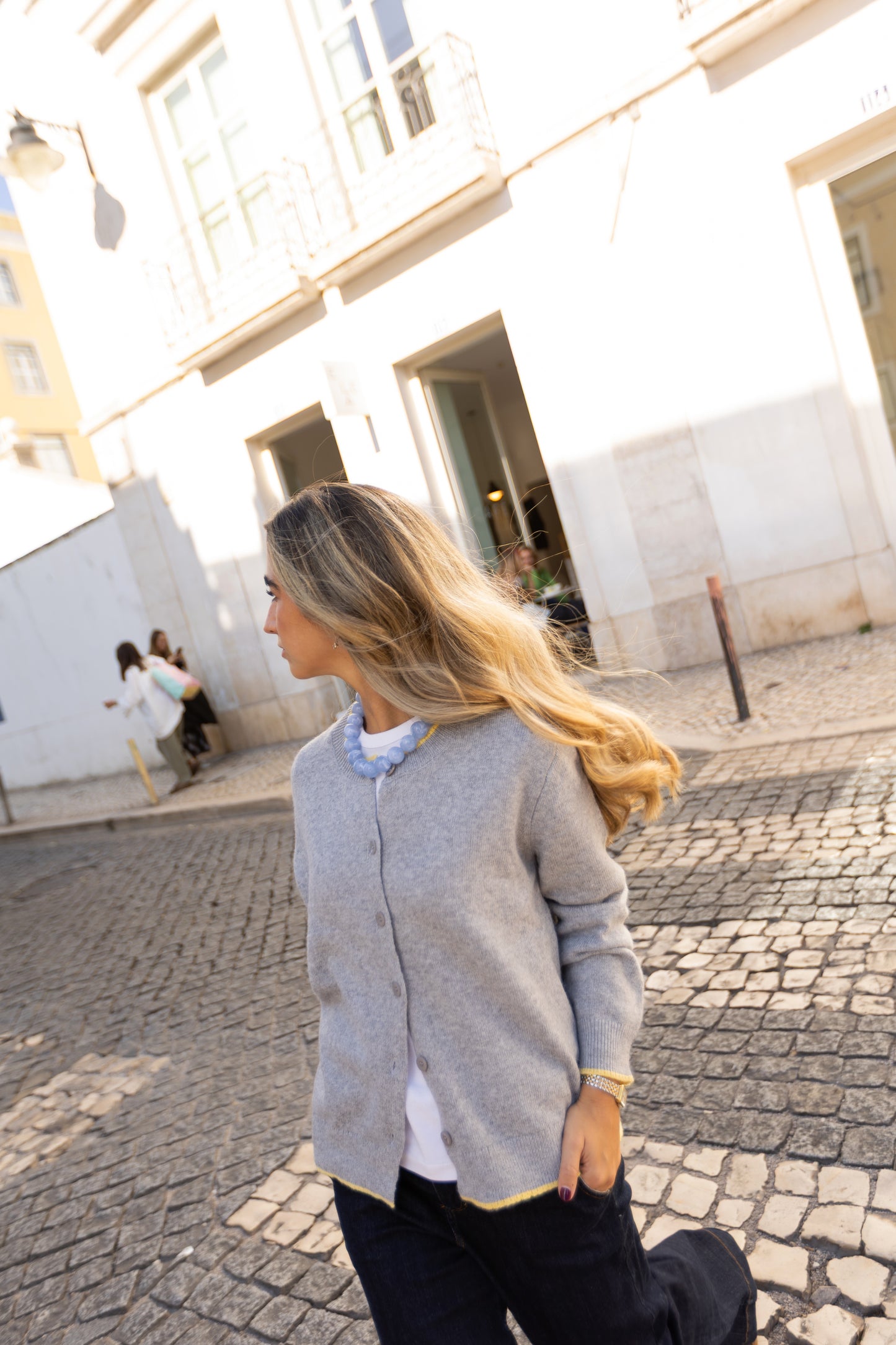 Cardigan Gray