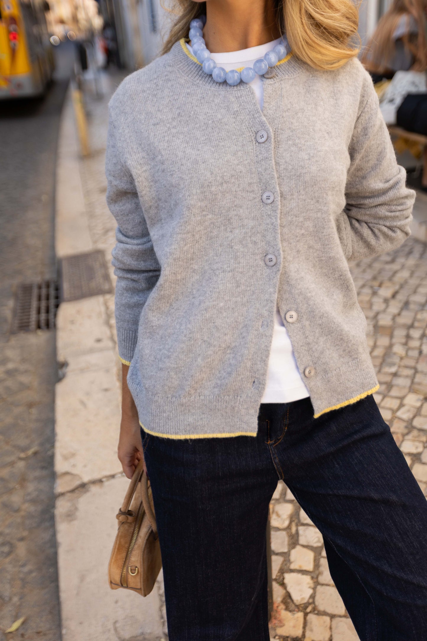 Cardigan Gray