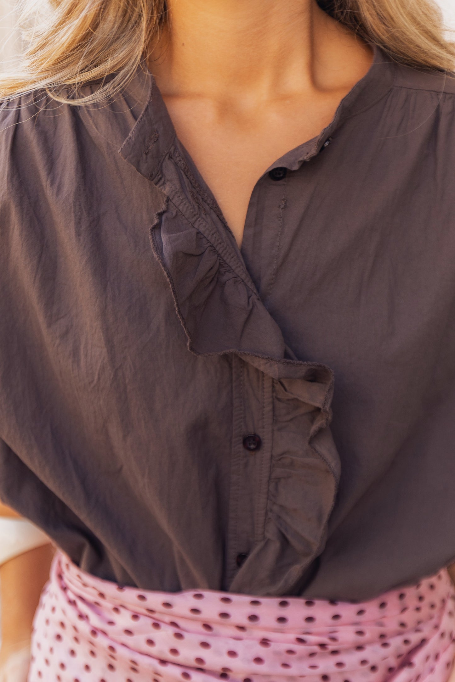 Camisa Brown