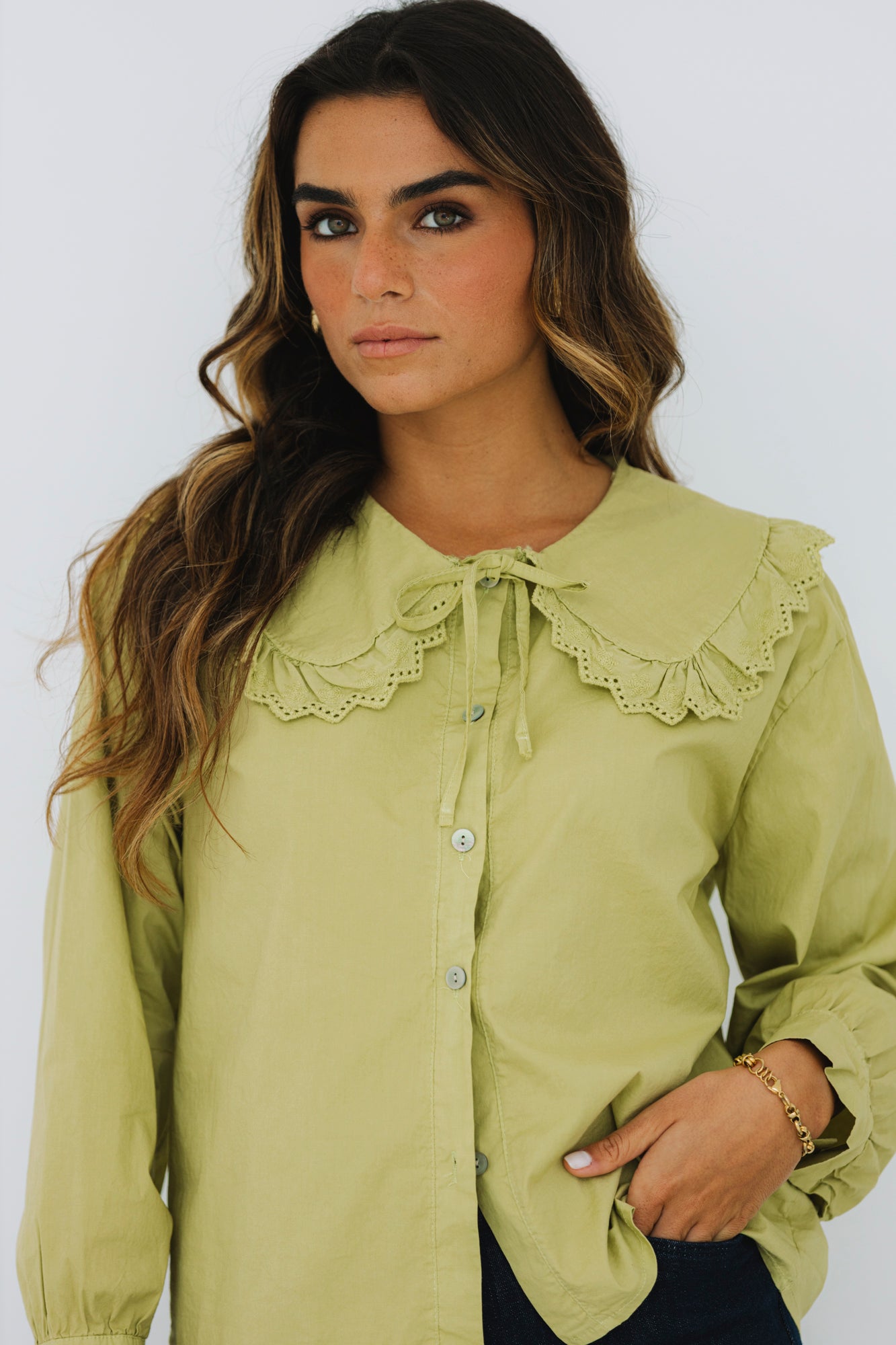 Camisa Olive