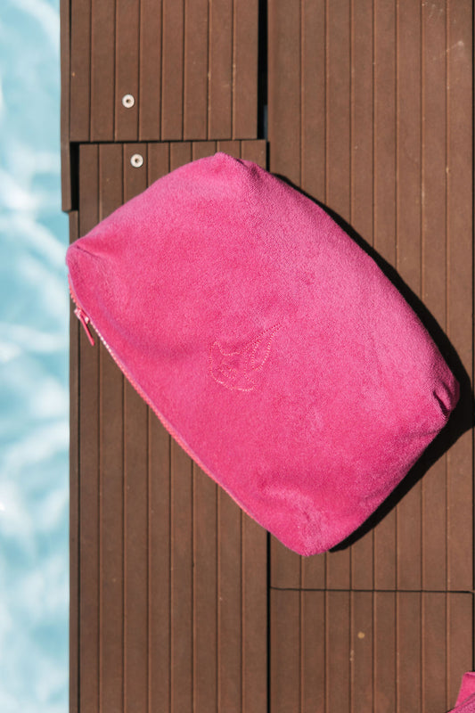Pink Texture Purse