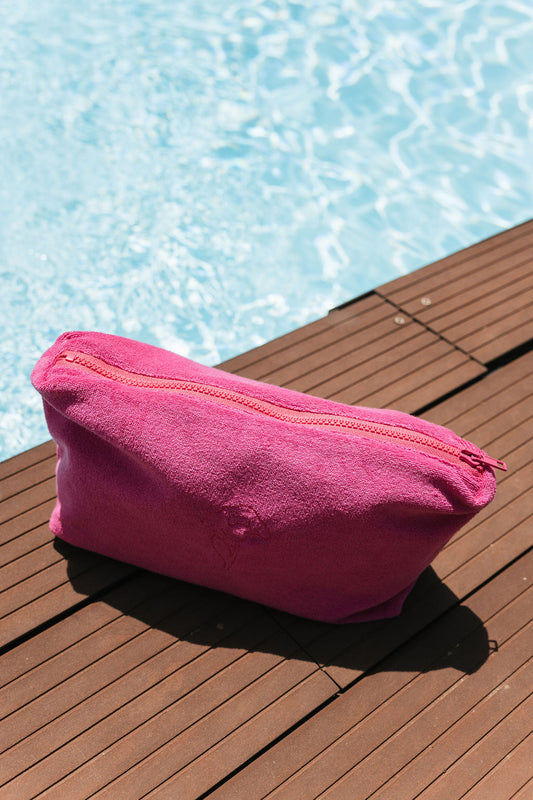 Pink Texture Purse