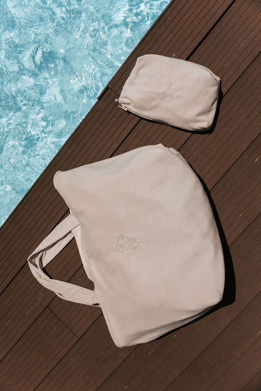 Cream Texture Bag