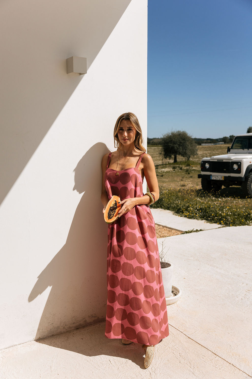 Long Light Dress