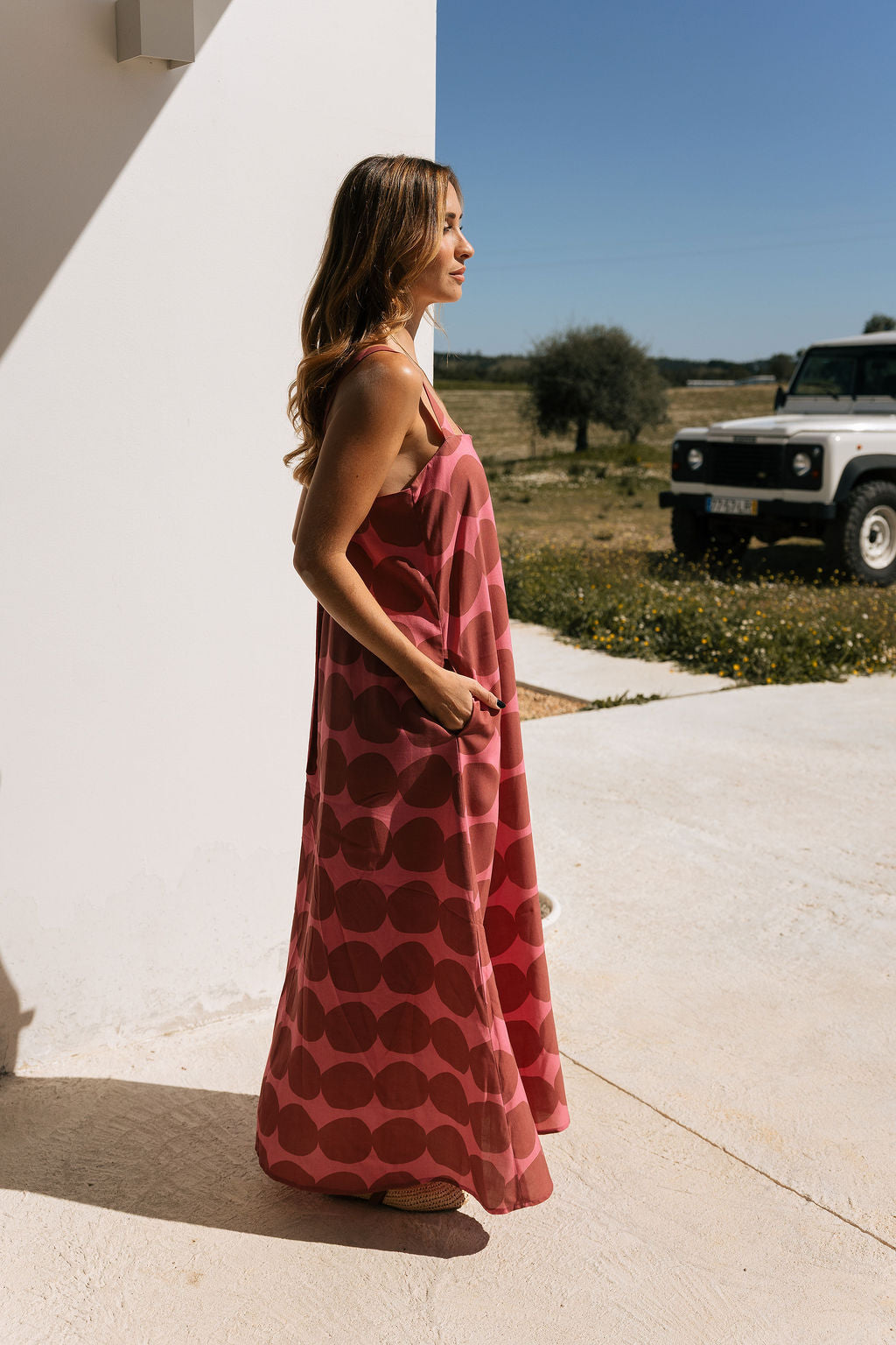Long Light Dress