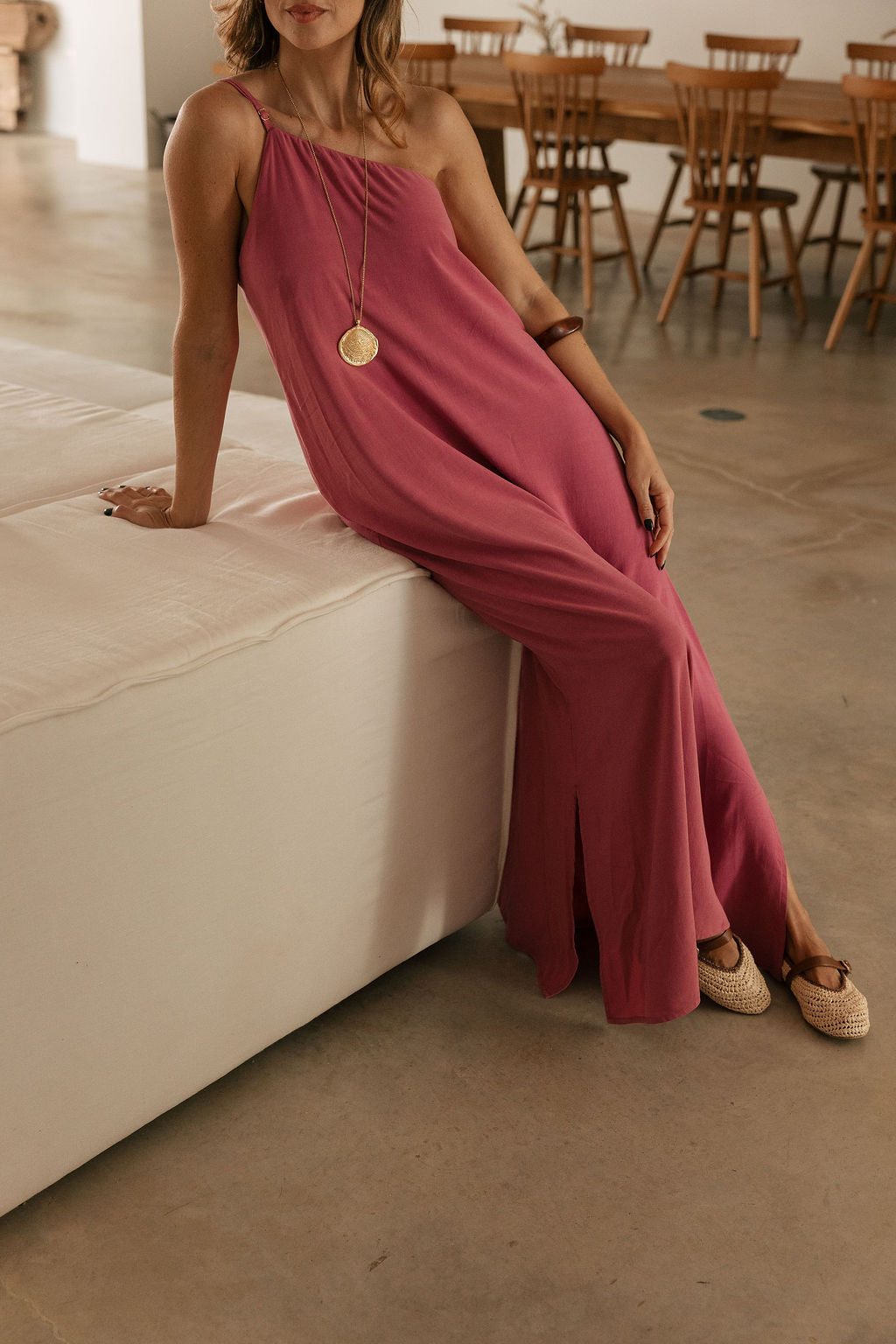 Soft Horizon Dress