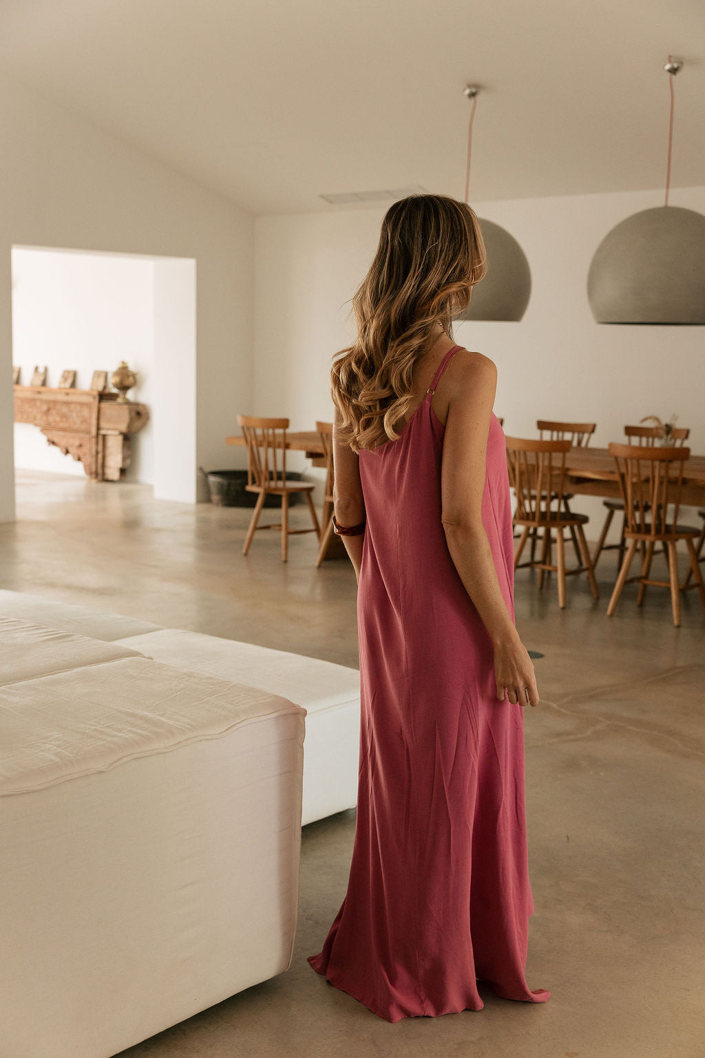 Soft Horizon Dress