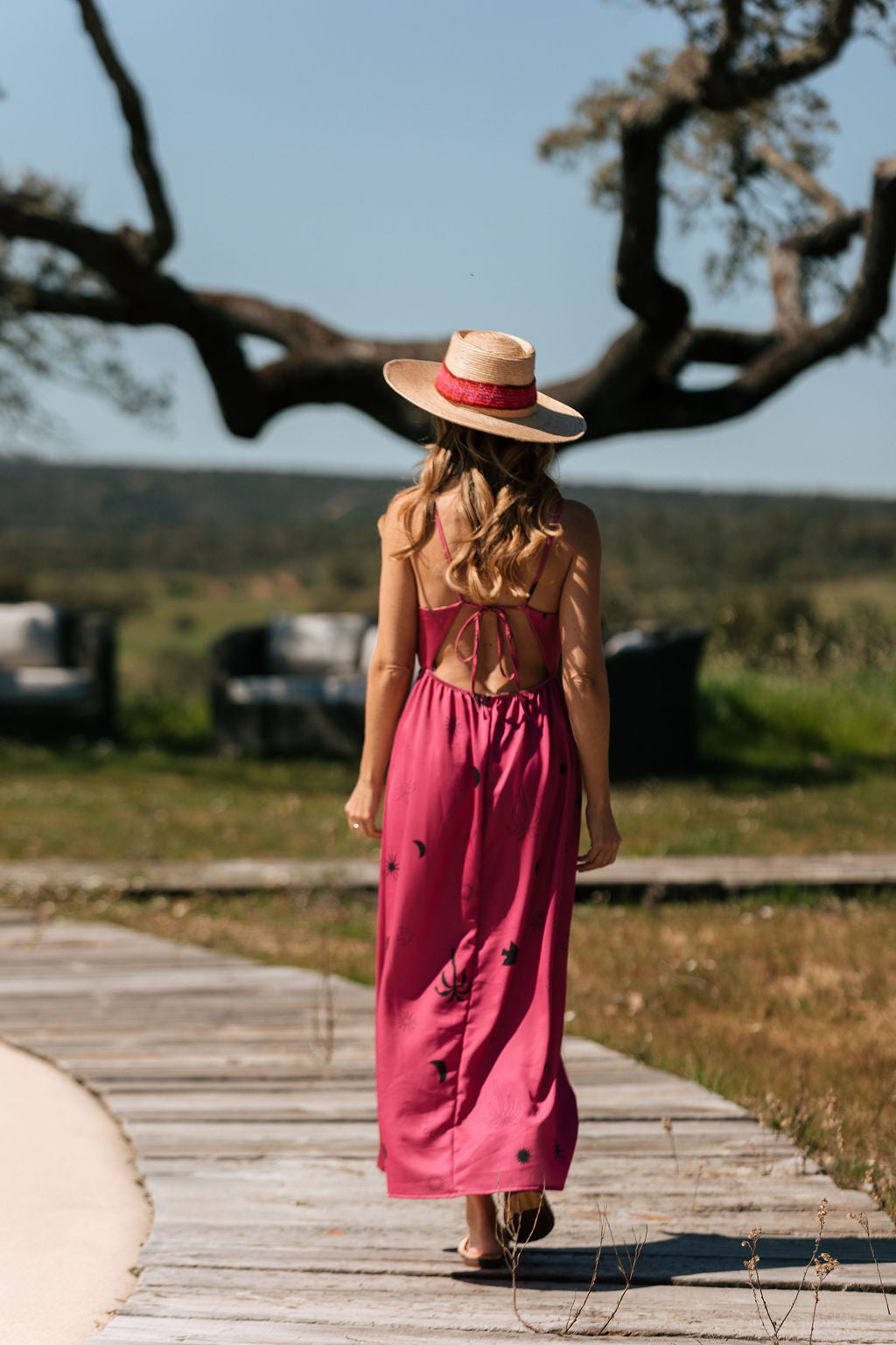 Sun at Large Dress