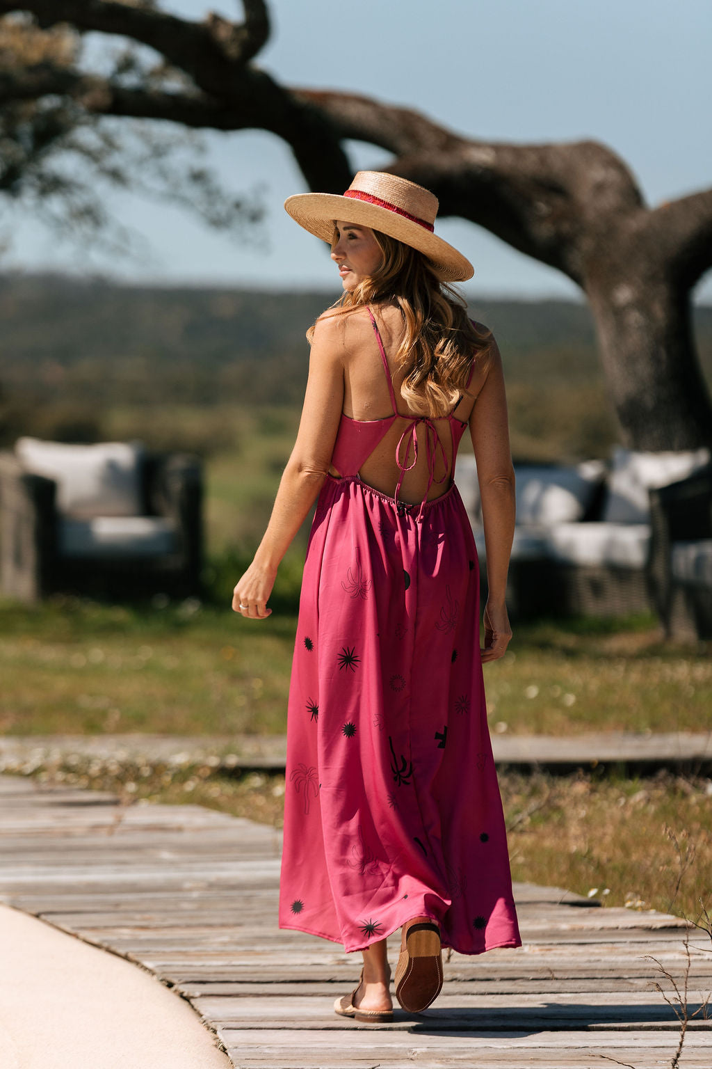 Sun at Large Dress