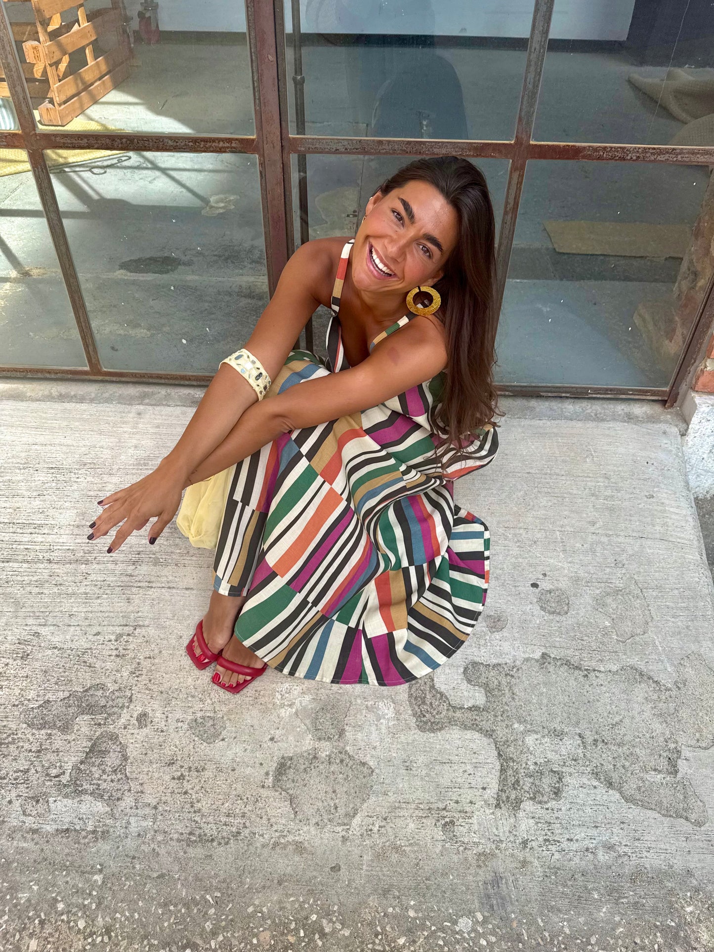 Veranette Dress x Margarida Mimo
