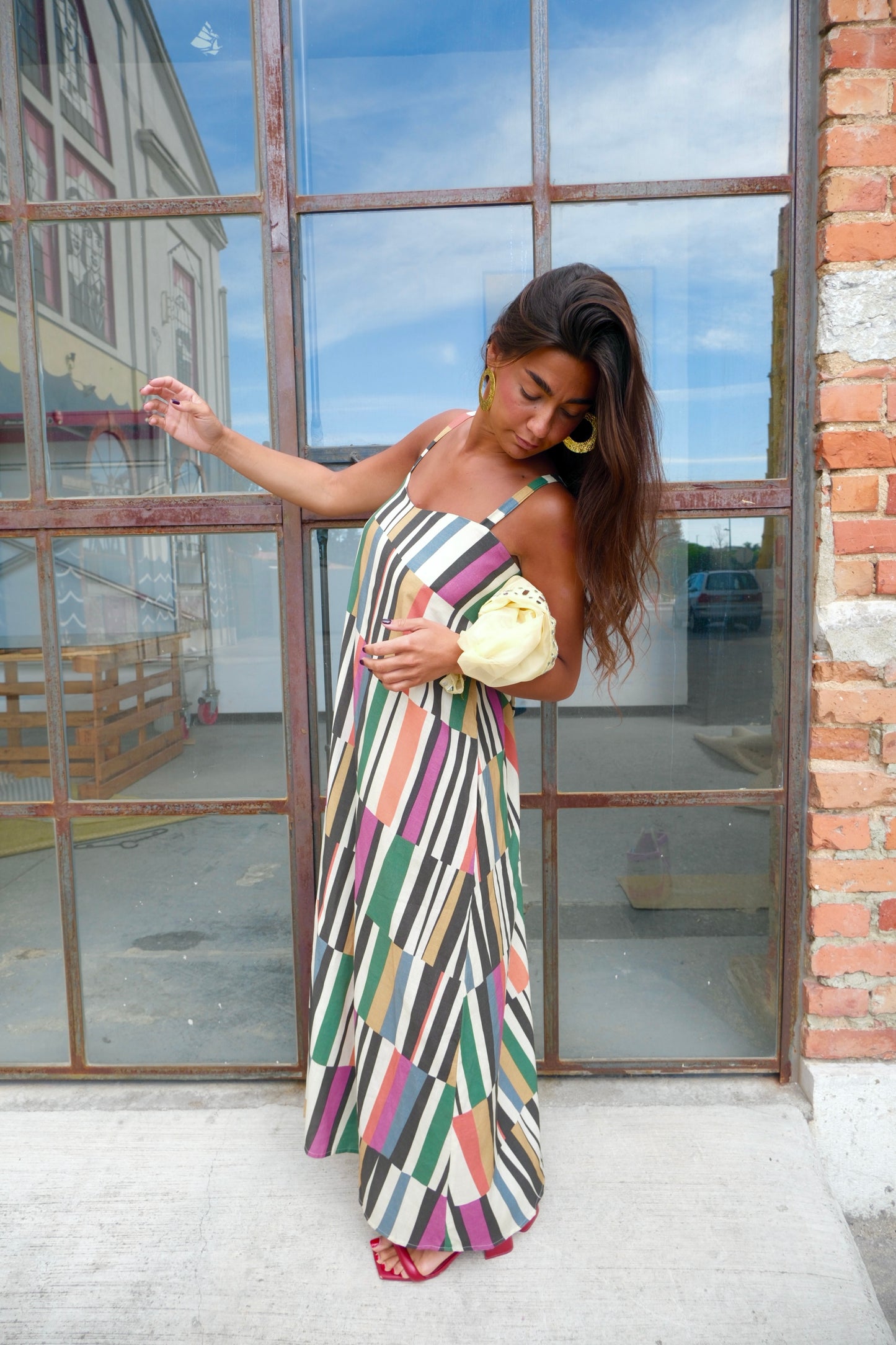 Veranette Dress x Margarida Mimo
