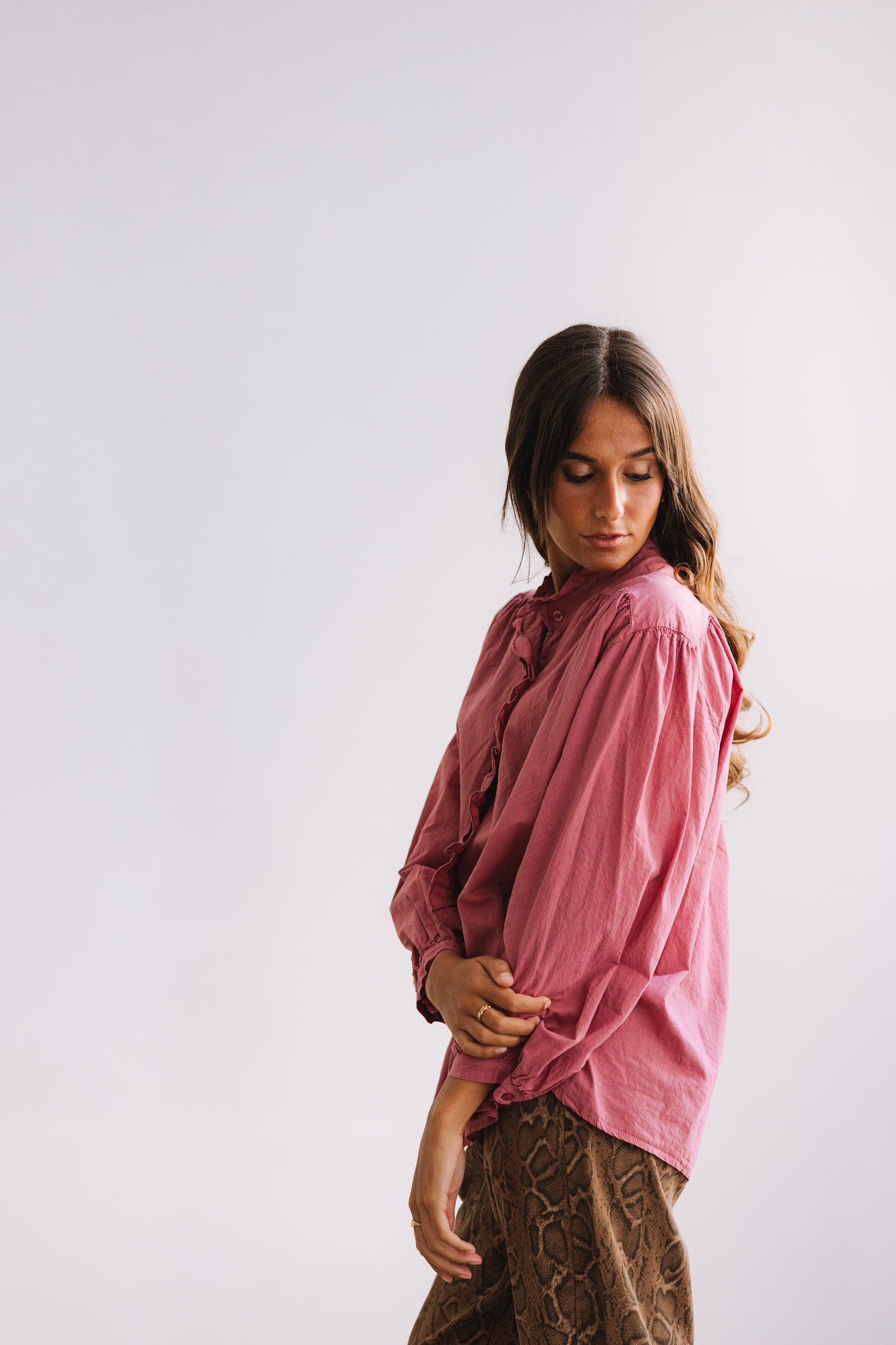 Pré-venda Camisa Rose